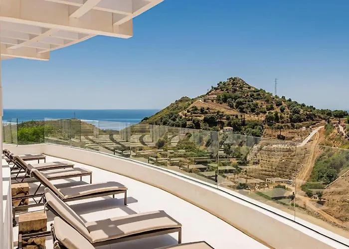 Palo Alto 7 Panoramic Views Terrace Luxury Appartamento Málaga